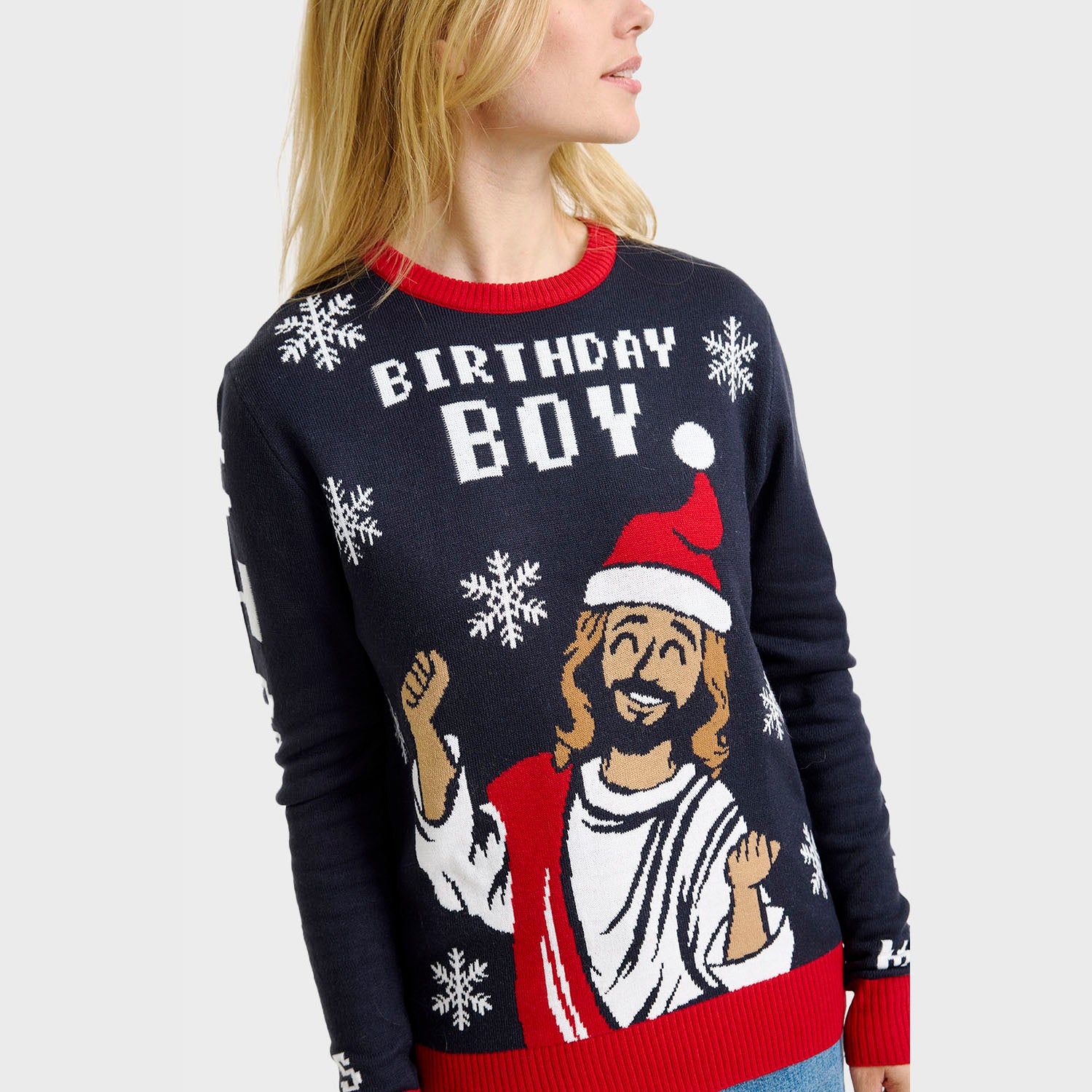 The birthday boy julesweater - Dame